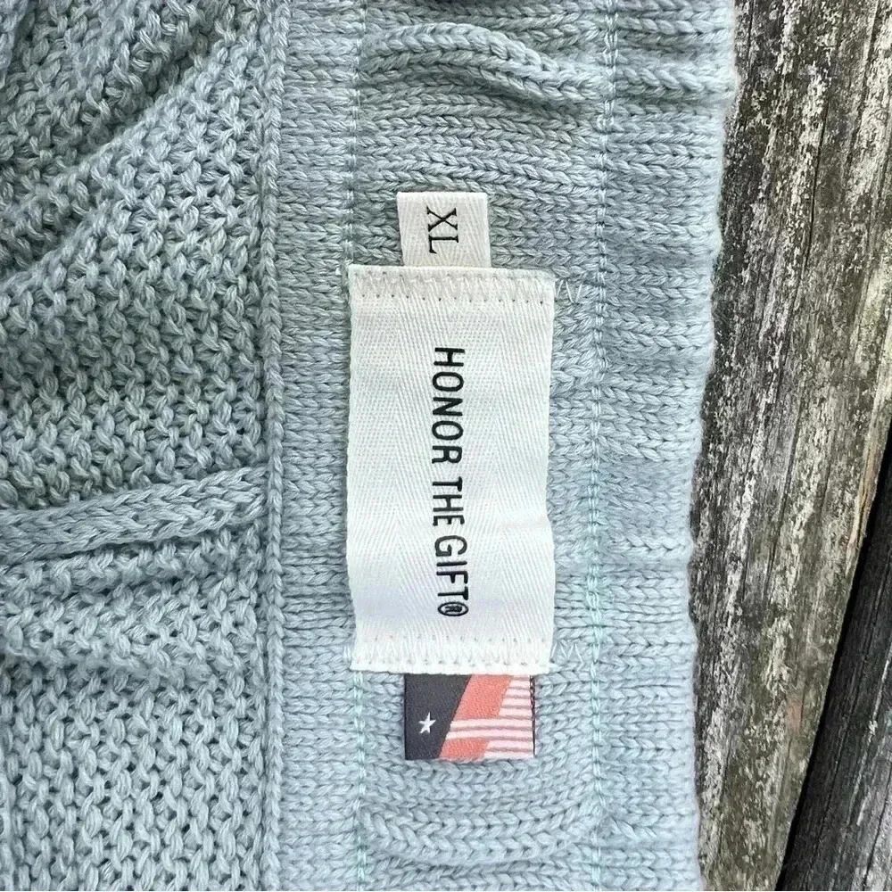 NWT Honor The Gift Knit Shorts Slate XL - Picture 6 of 6
